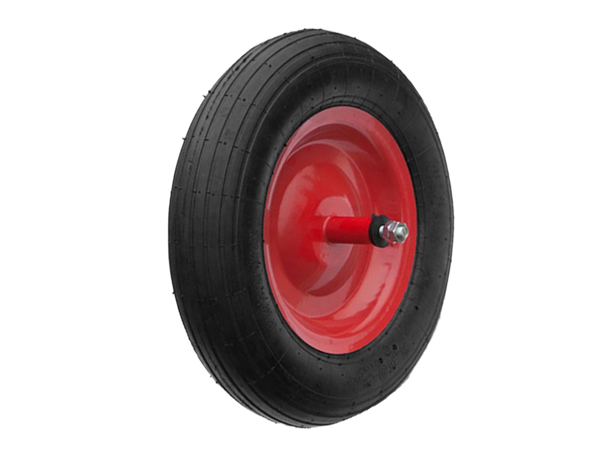 Ruote pneumatiche battistrada A per carriole con nucleo in lamiera - Rotelle Ricambi 14“x3.50-8 - PR3.50-8 - CARRELLO A MANO Ruote pneumatiche battistrada A per carriole con nucleo in lamiera - Rotelle Ricambi 14“x3.50-8 - PR3.50-8 - CARRELLO A MANO